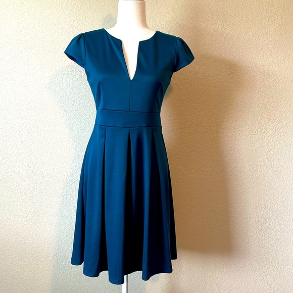 ModCloth Blue Dress - Picture 1 of 4